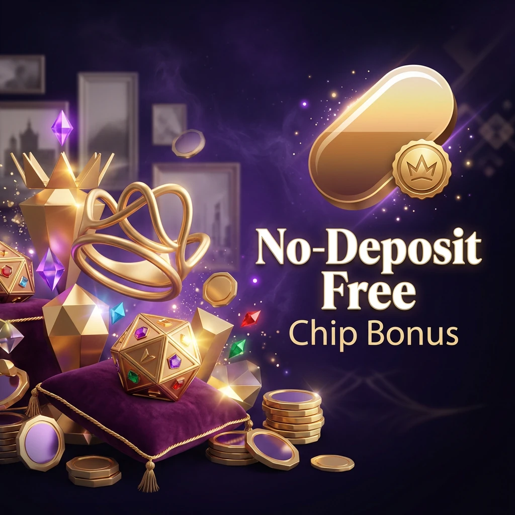 No-Deposit Free Chip Bonus