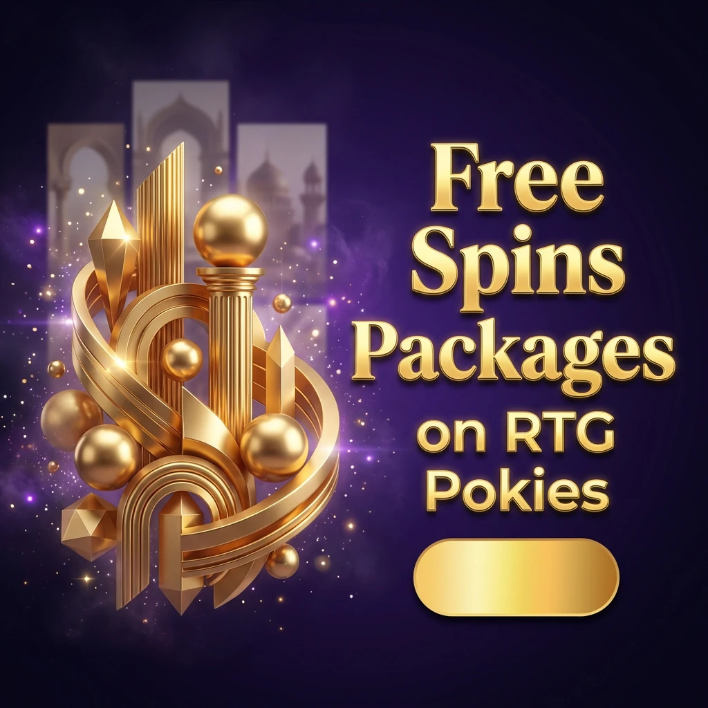 Free Spins Packages on RTG Pokies