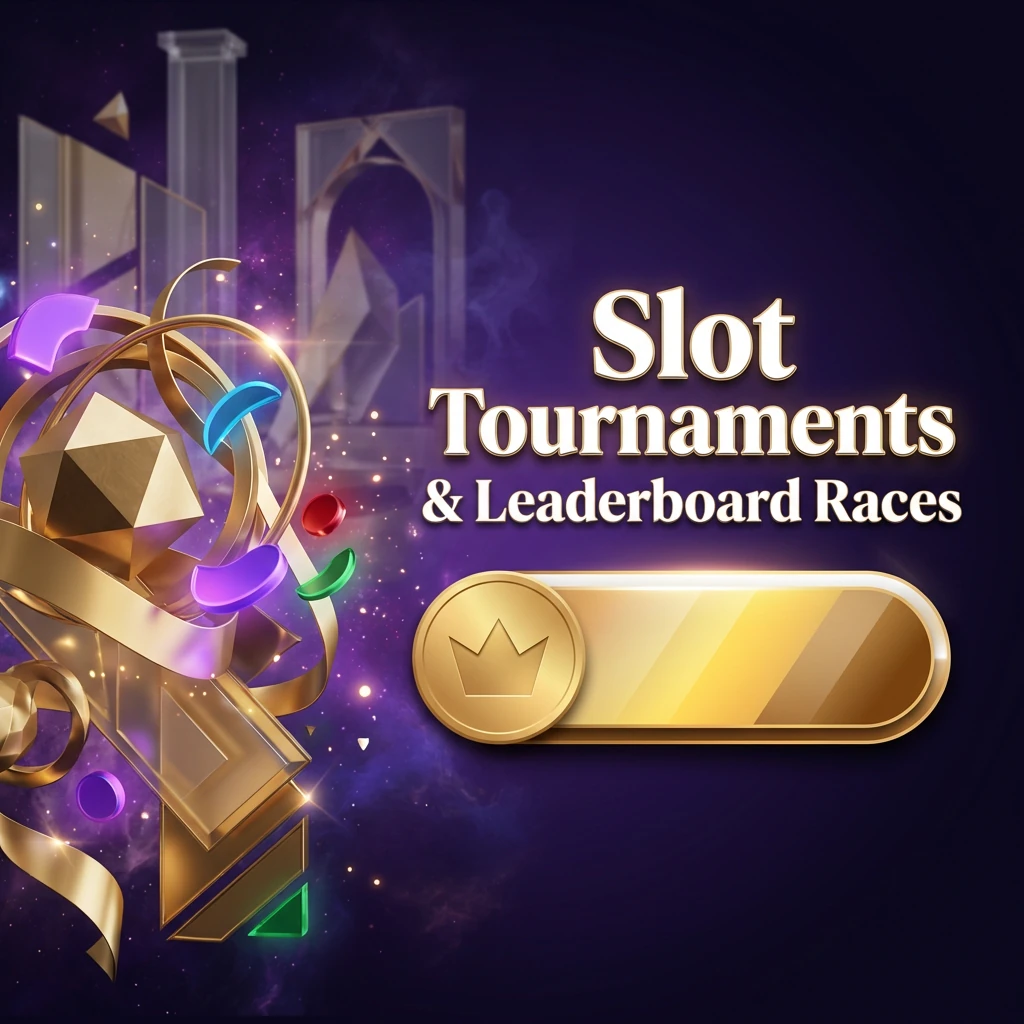 Slot Tournaments & Leaderboard Races