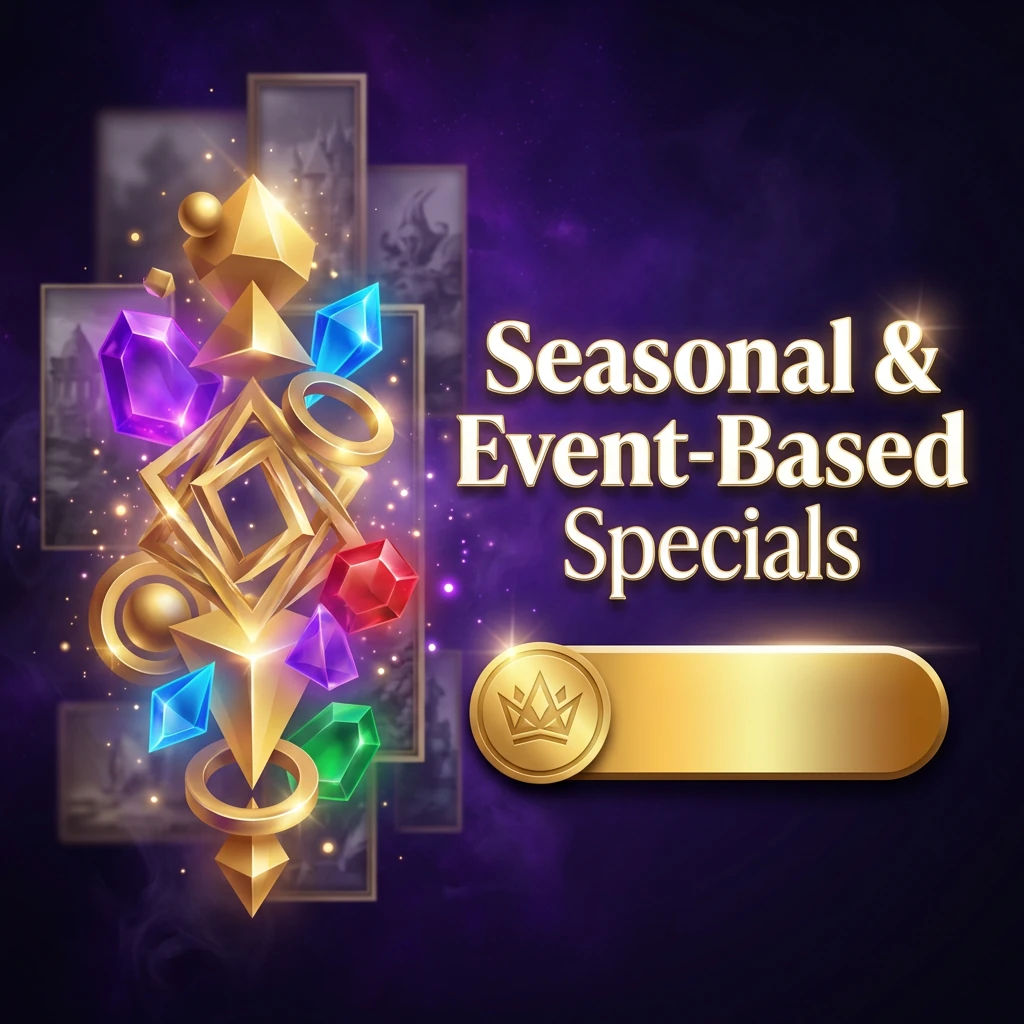 Seasonal & Event-Based Specials
